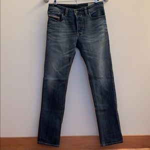 Diesel Jeans 33x32 Slim Straight Leg
